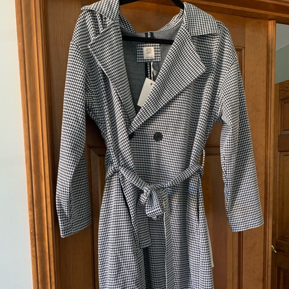 NWT Large Matilda Jane Blazer Coat